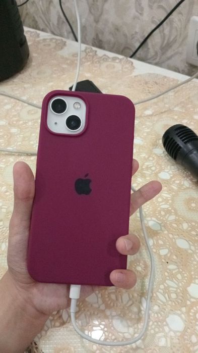 iphone 13 silver