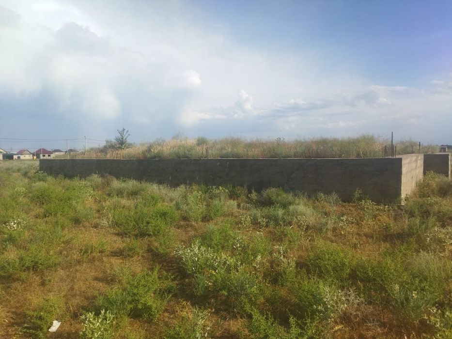 Жер сатылады фундамент құйылған докумпнтпен