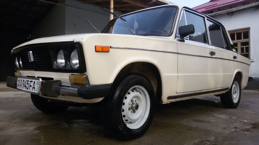 Vaz 2106 sariq-safari 1996-yil