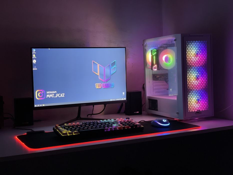 Акция. Топовый игровой компьютер в полном комплекте