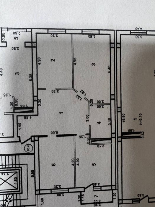 Мега планет Ж.К.Paradise house 98m2 6-этаж юнусабад 12