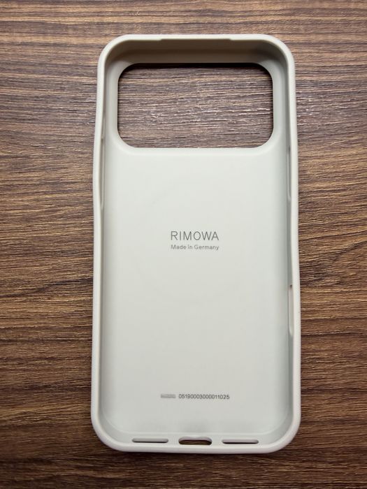 Rimowa iPhone 17 Pro Aluminum Case Husa (Carcasa) Magsafe