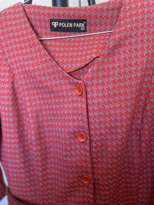 Турецкий платья из гусинный лапки.