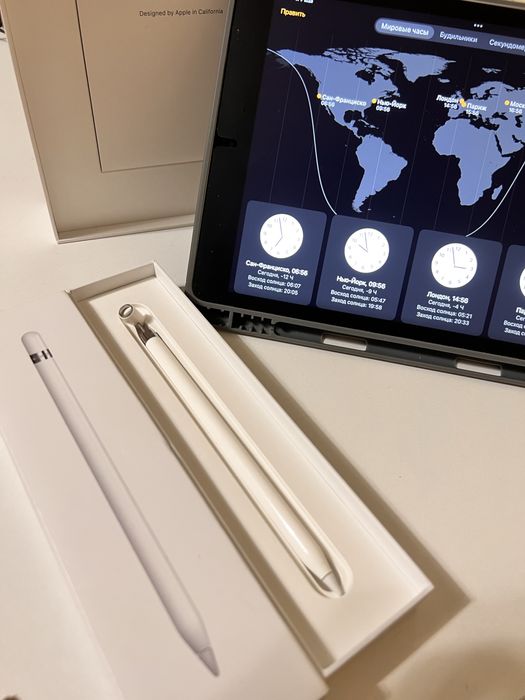 Apple Ipad 64GB + Pencil