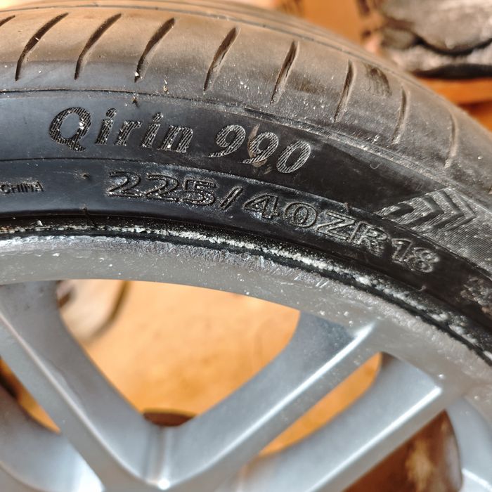 OZ/Ronal - Aristo Джанти 18" - 8J - 725