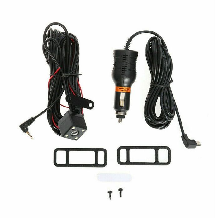 Видеорегистратор огледало 4.8" монитор + камера за паркиране