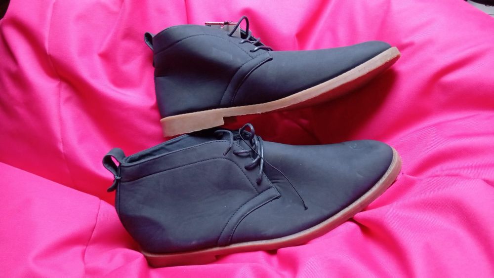 Ghete scurte barbat, mas 43 - Lefties si Pull&Bear