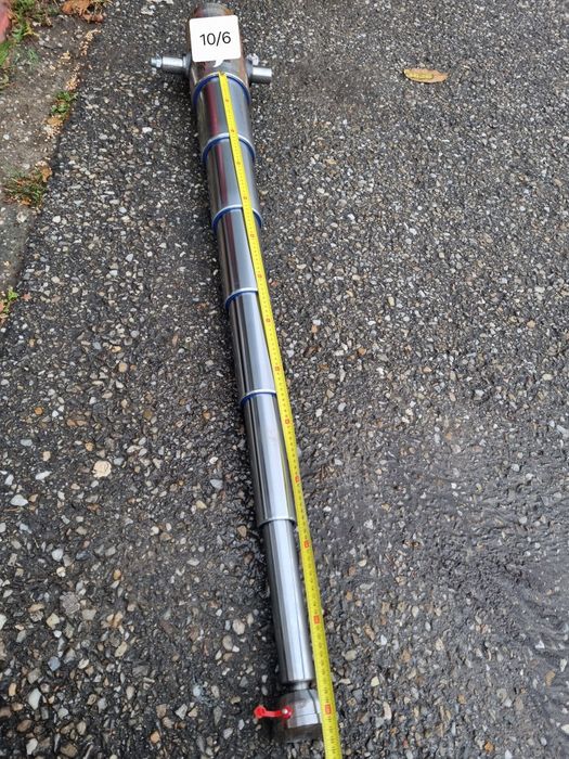 Cilindru hidraulic ridicare, basculare 10 tone 6 trepte 1630mm