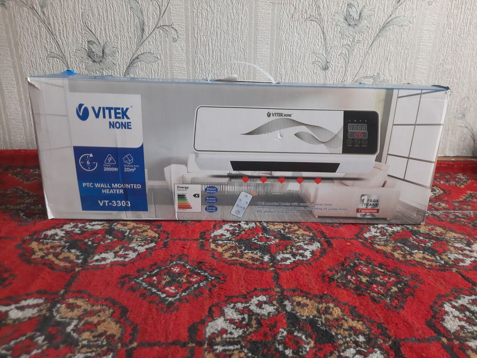 VITEK VT-3303 - мини обогреватель