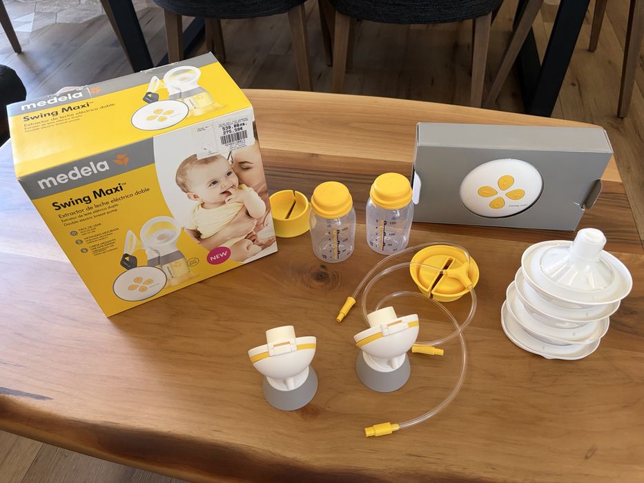 Електрическа двойна помпа Medela swing maxi