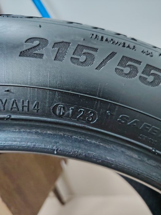 Шины 215/55/R17 KUMHO