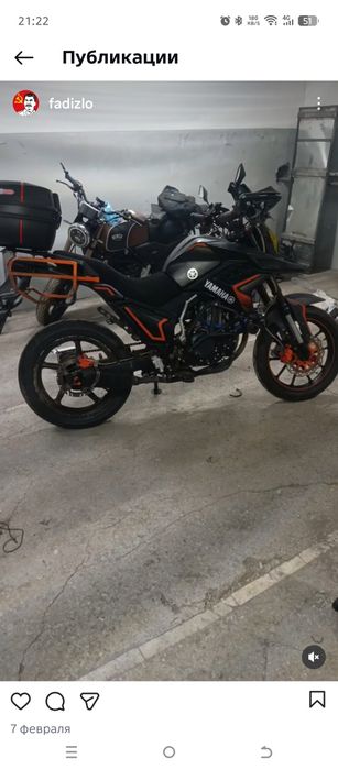 Продам мотоцикл 300 кубов