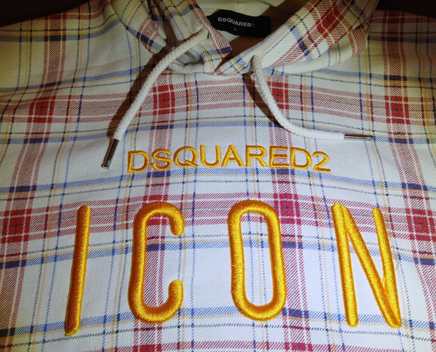 DSQUARED2 - оригинален суичър "L"