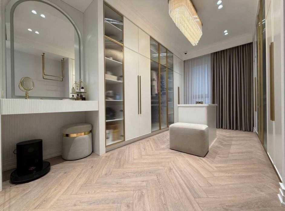 Жк Mirabad Avenue-Сдается новая 3-х комнатная квартира в центре города