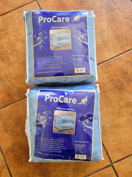 Pilotă ProCare 180x230 cm | Nouă | moale și călduroasă | preț/buc
