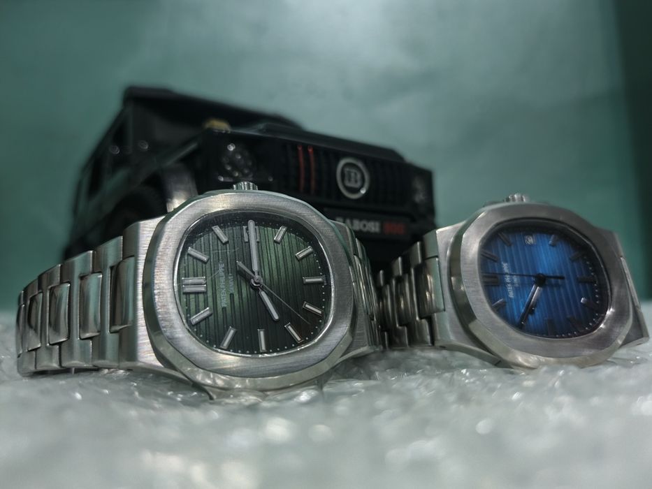 Patek phillipe Механика
Автопазавод ичиди Хамма функция ишлиди ААА Мех