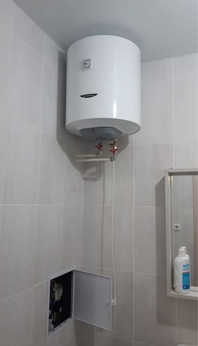 Сантехник. Установка бойлера (водонагревателя)