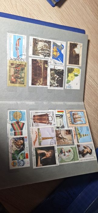 Пощенски марки СССР