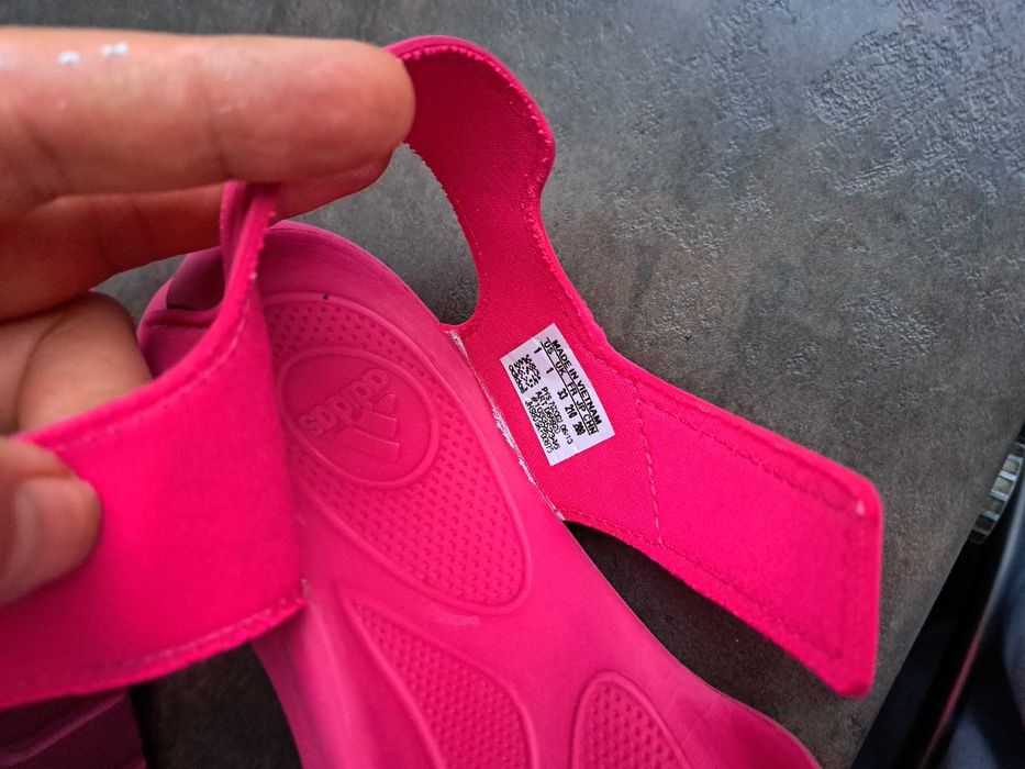 детски сандали,Adidas,летни отворени обувки,гумени за момиче,адидас,33