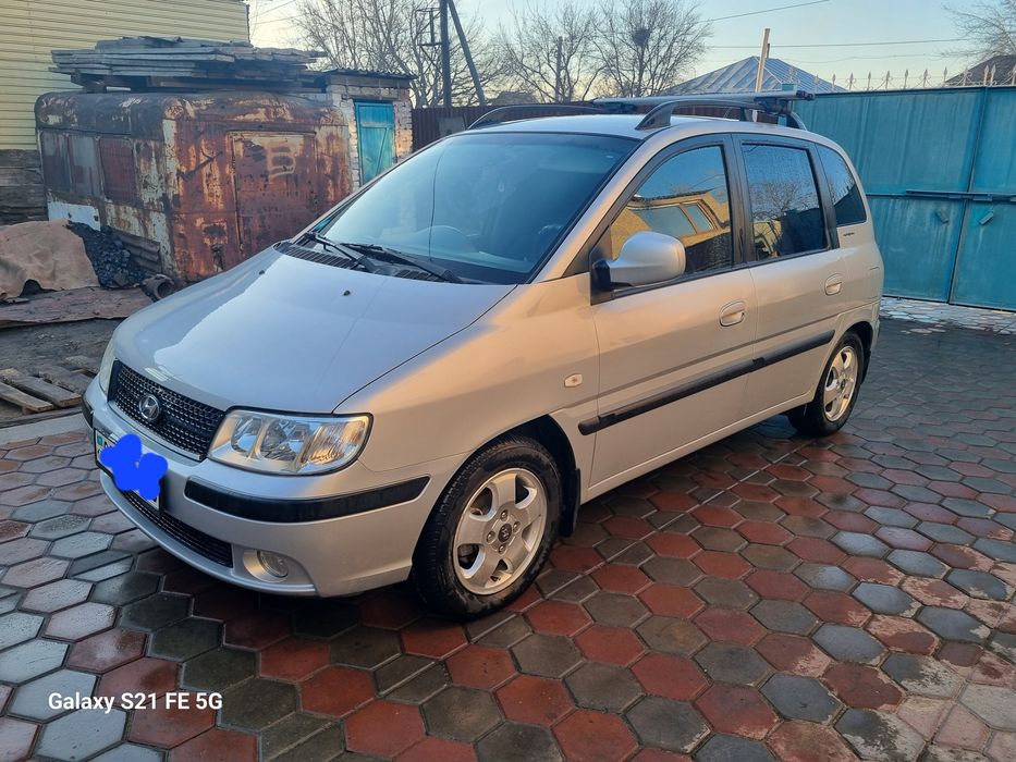 Хюндай Матрикс 2007 г.в, объем 1.6