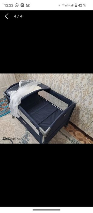 Cool baby детский манеж для качания