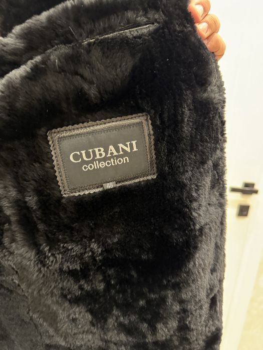 Мужская дубленка Cubani Collection