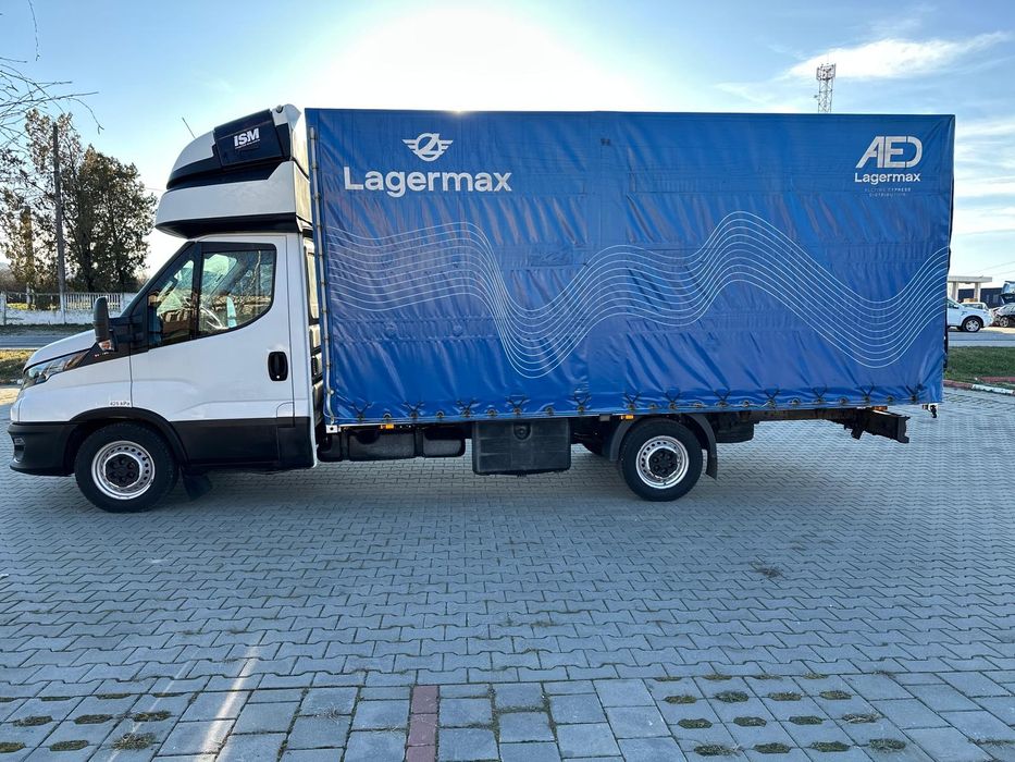 Iveco daily 35s18 10 euro paleț 2022