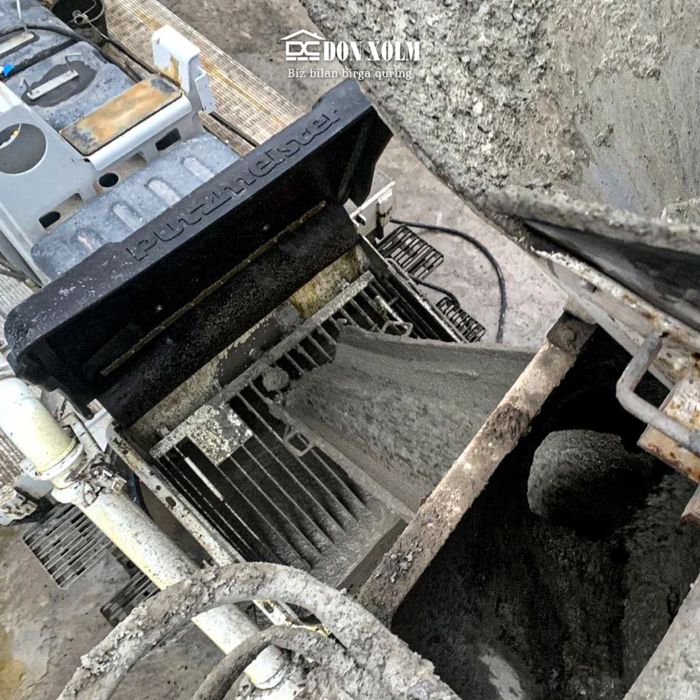 Автобетононасос хизиати 56 м