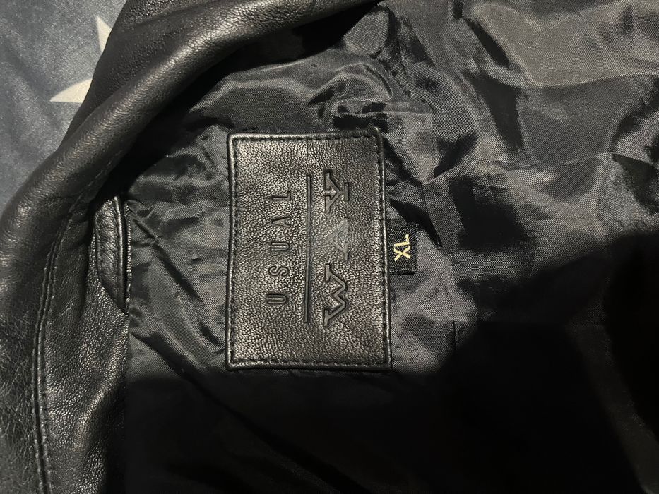 Рокерско яке естествена кожа