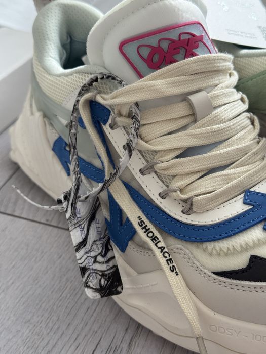 Off-White Odsy 1000 White/Blue