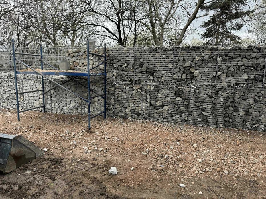 ГАБИОНИ - Доставка и Изграждане