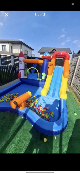 Urgent! Castel gonflabil + covor