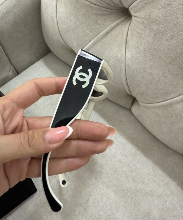 Очки Chanel тренд 2025