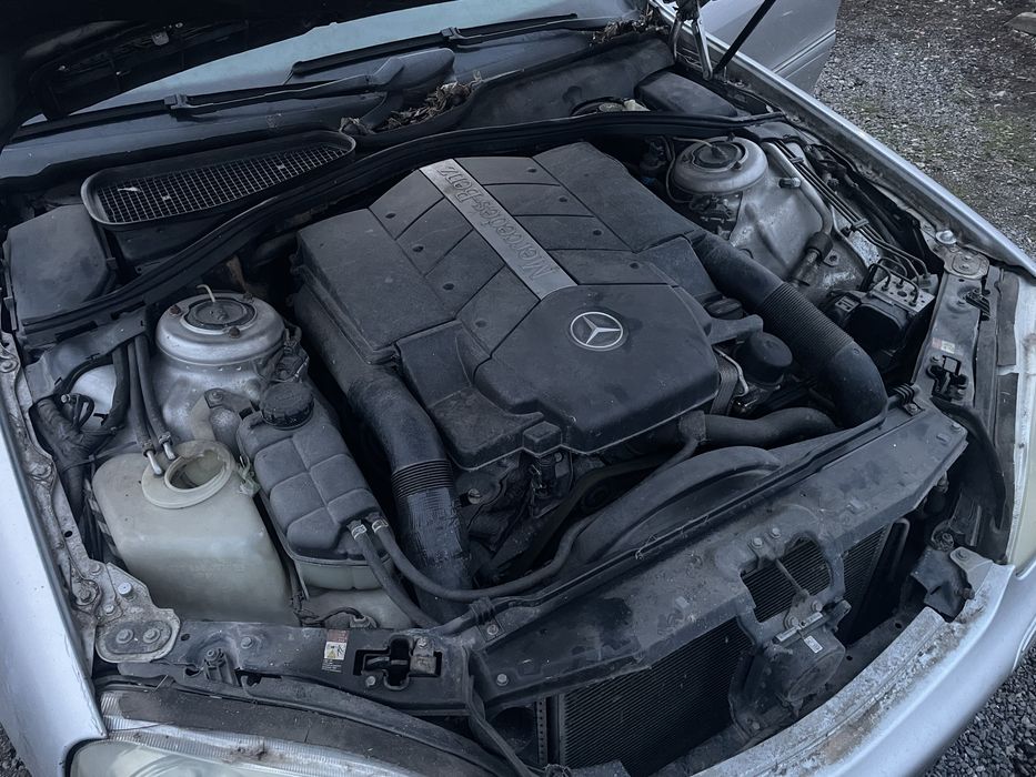 Mercedes S500. 2002. Neinmatriculat. pt. piese.
