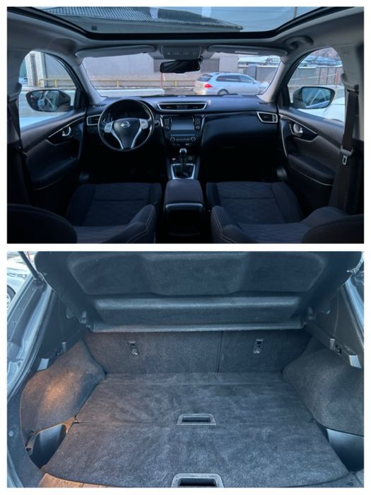 Nissan Qashqai CONNECTA 2014/ 1.5 dCi 110 CP EURO 5/ panorama/ cameră