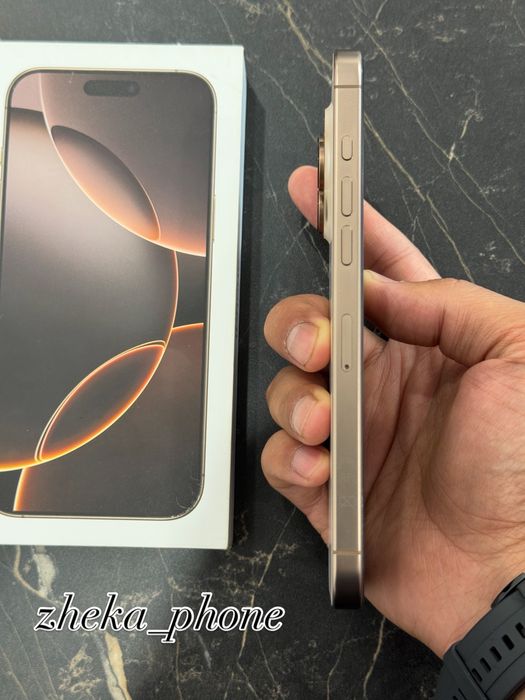  iPhone 16pro max 5G 256gb HX/A EAC desert titanium
