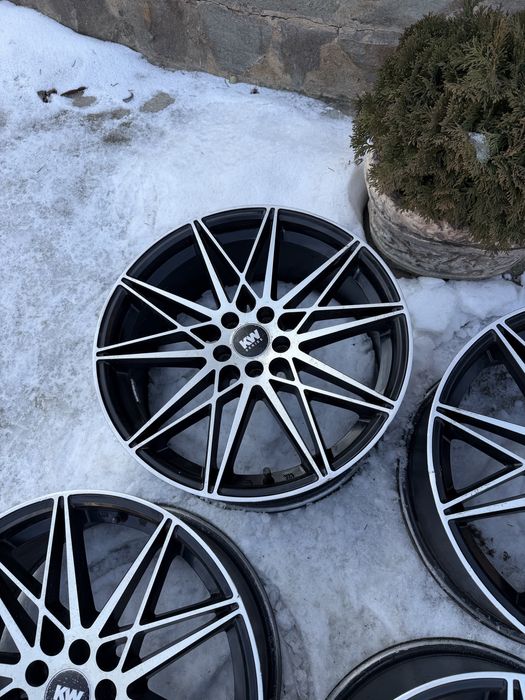 Jante aliaj KW, R18, 5x100, Subaru impreza, vw golf 4, leon, octavia