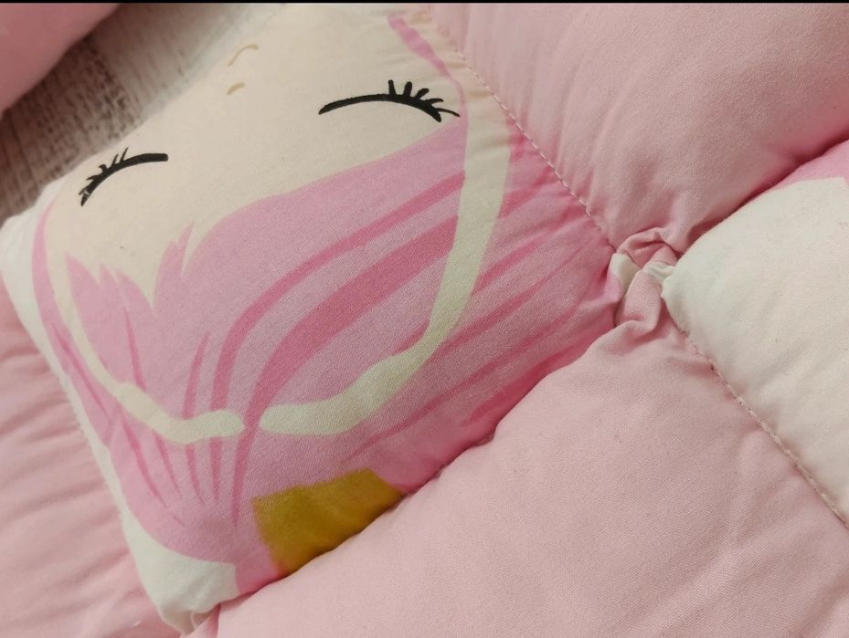 Protecții pătuț fetite