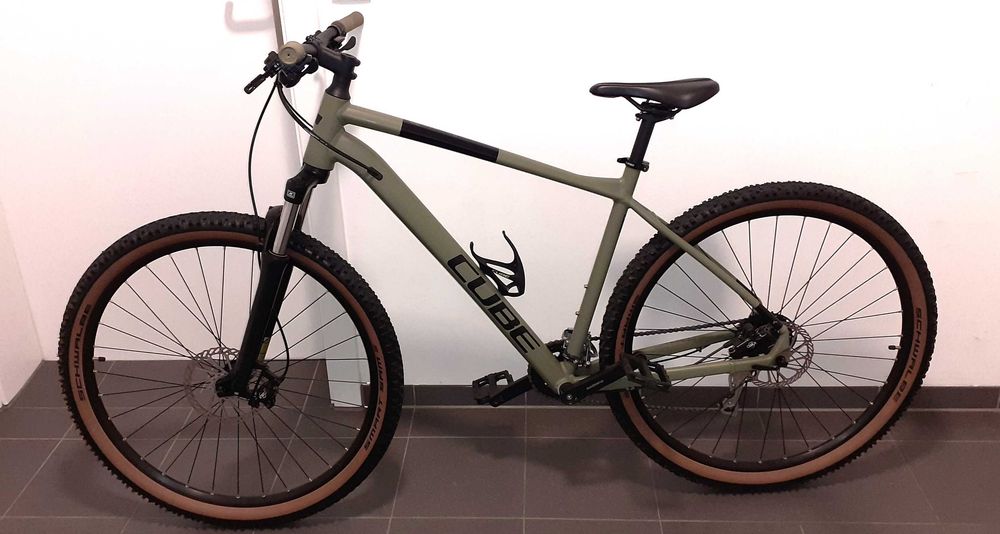Mtb Cube Aim Race 29 inch,XL
