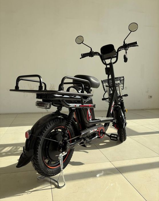 2та АКБ билан электровелосипед сотилади