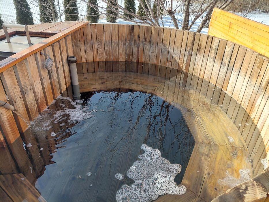 Ciubăr lemn 8 persoane