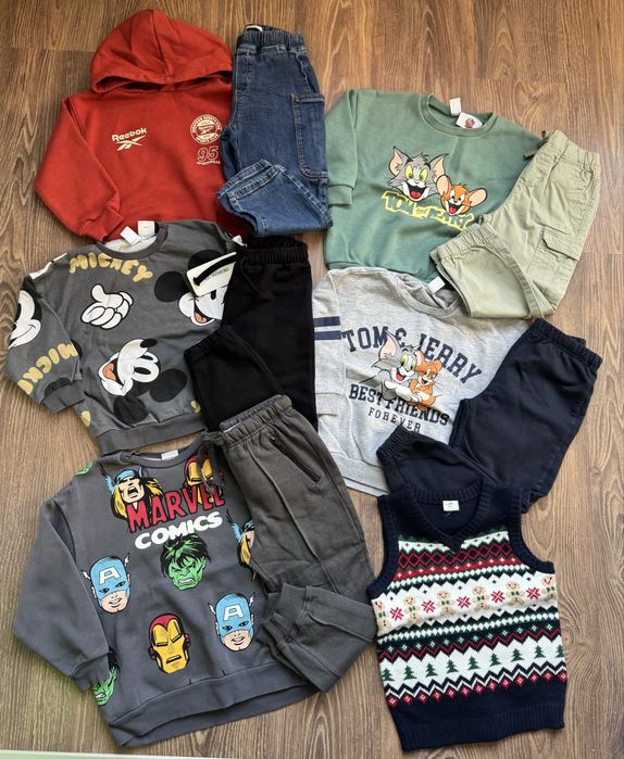 Детски дрехи Zara Nike Adidas Hm Lc waikiki Reebok Disney