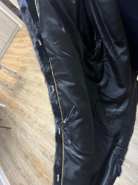 норковая шуба новая