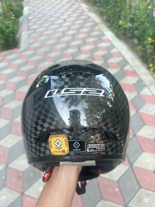 Casca moto LS2 full carbon