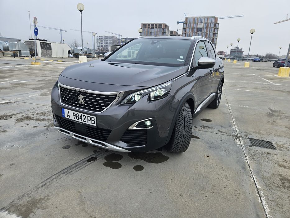 Пежо 3008 GT Line
