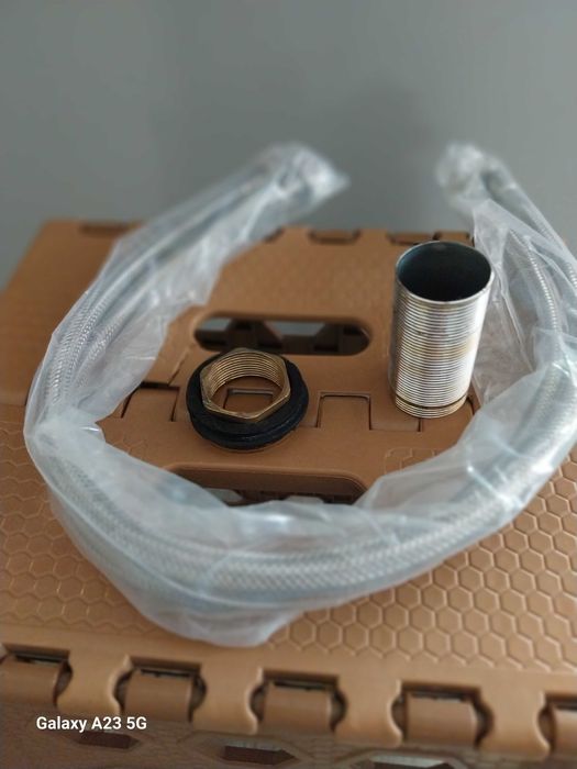 Baterie lavoar cu led