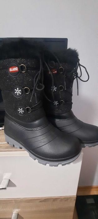 Дамски апрески/ботуши OLANG - 37-38