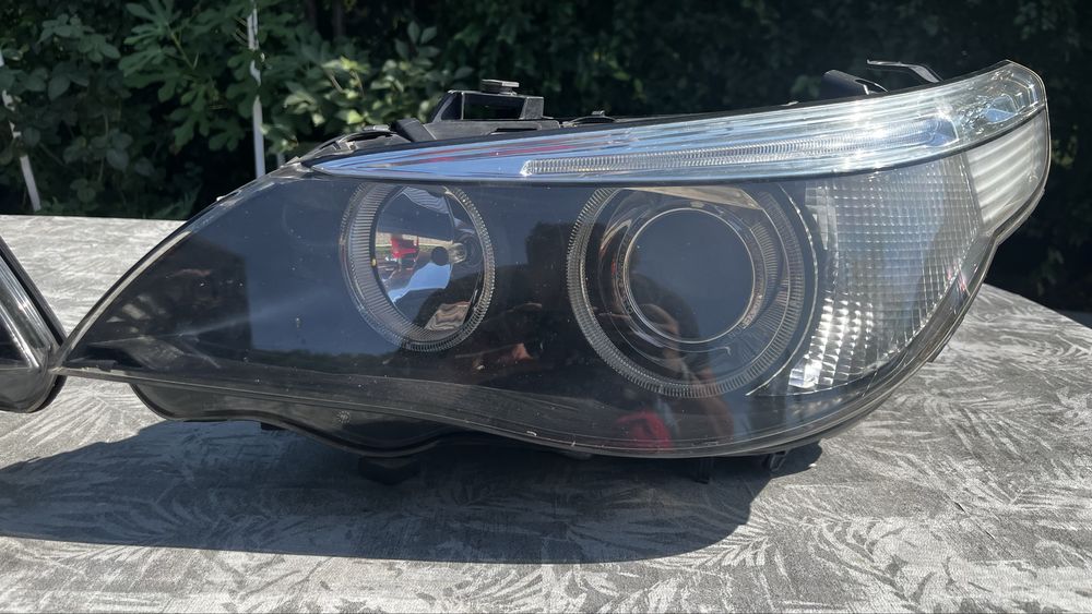 Set faruri bmw e60 nfl bi-xenon