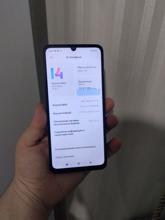 Продам Редми 13с 256гб