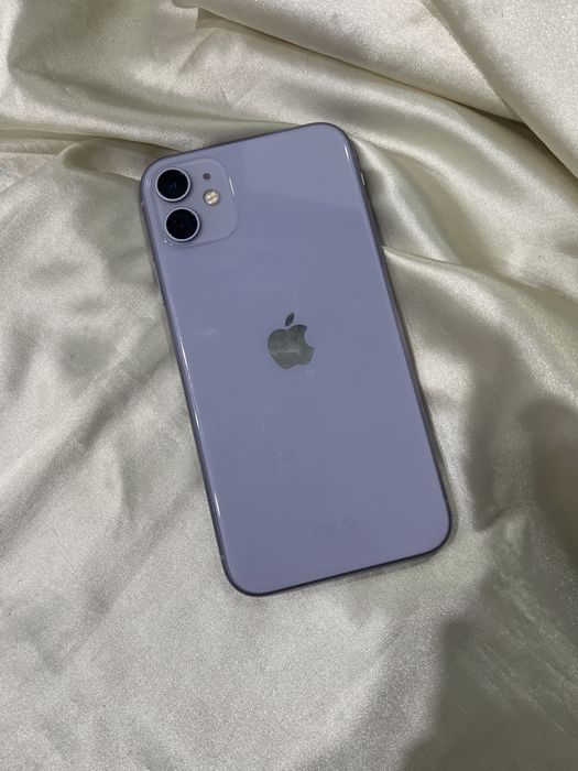 Apple iPhone 11, 128 гб, акб 73%(1001-костанай) лот 975245